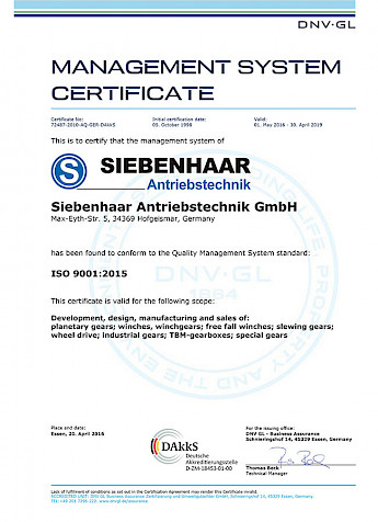 ISO 9001:2015