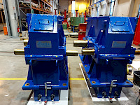 Завод Siebenhaar отгрузил очередные редукторы MS074С06 для завода РУСАЛ